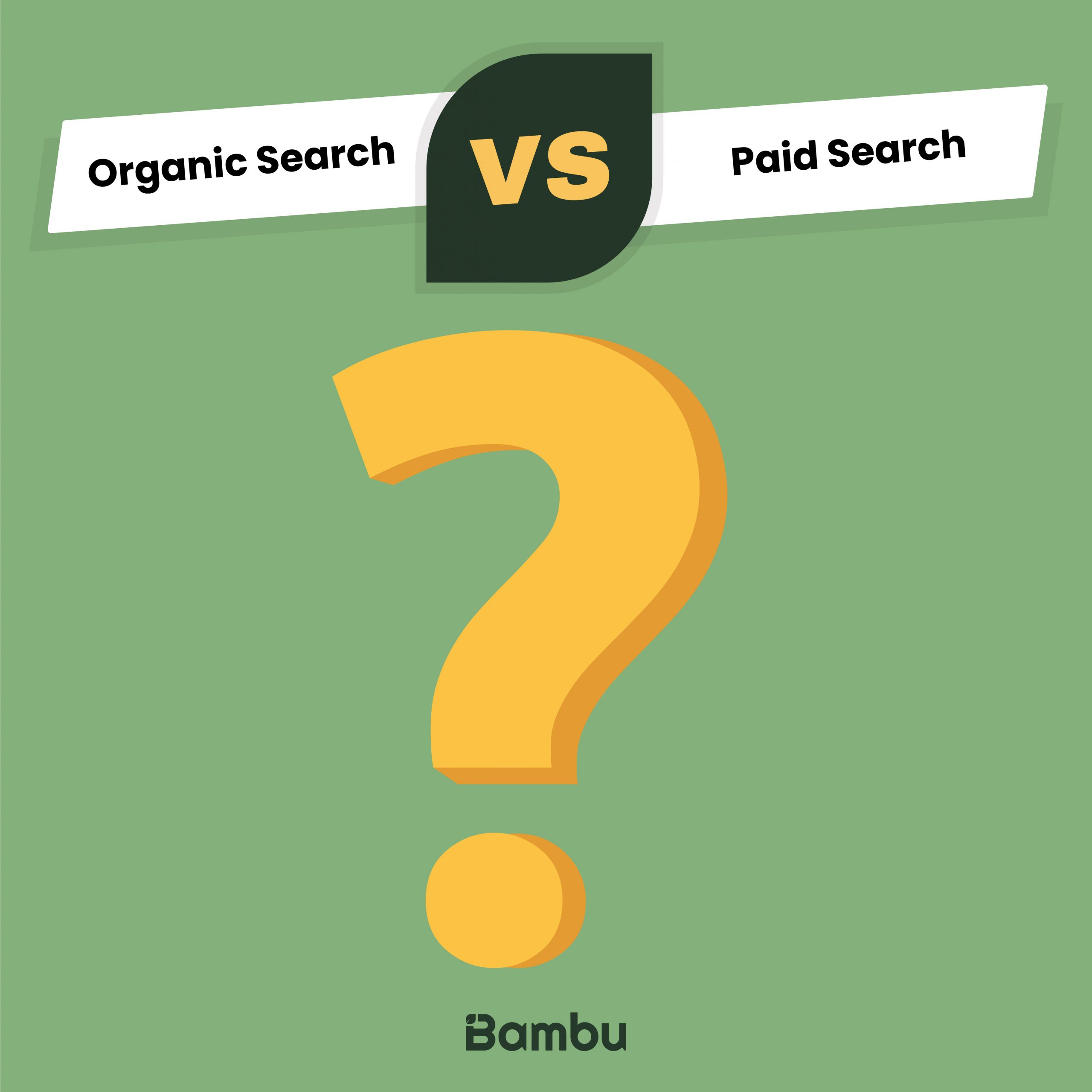 organic vs paid search - digital marketing agency