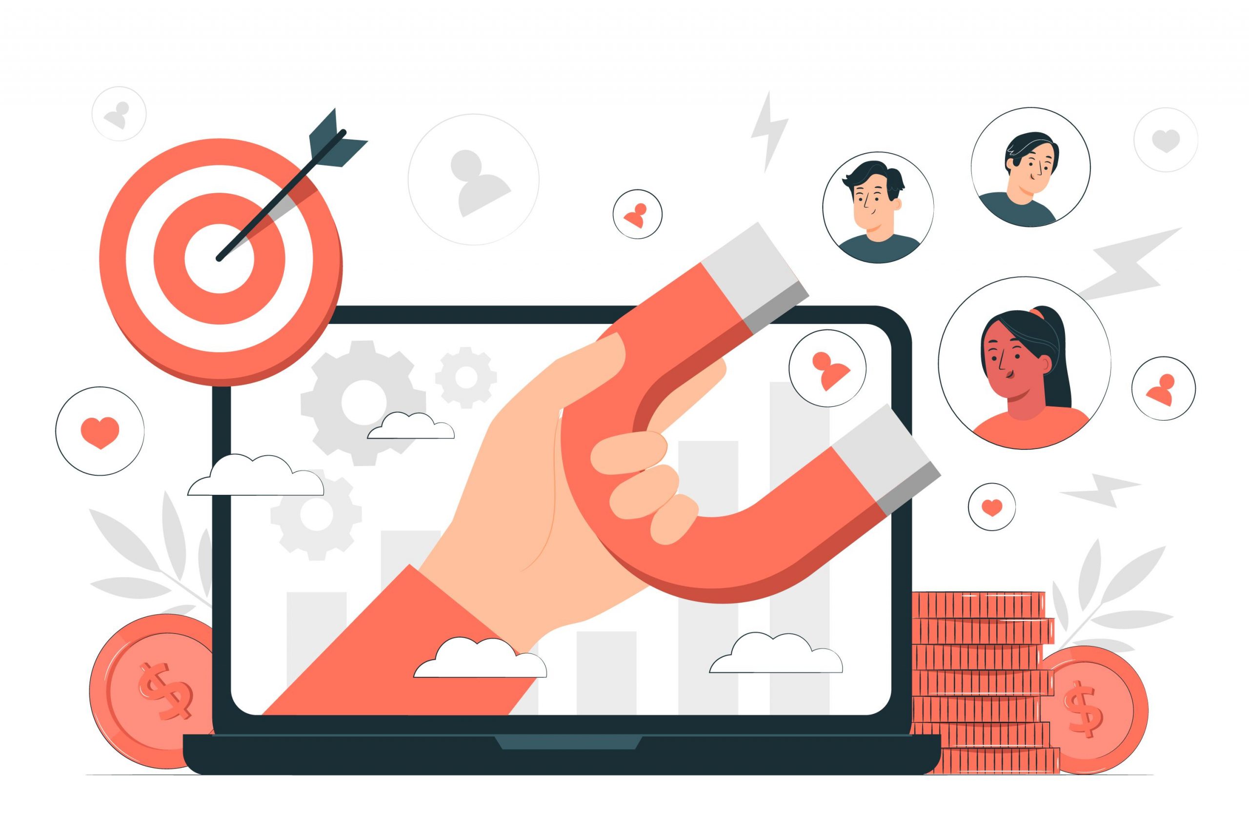 lead generation. digital marketing agency